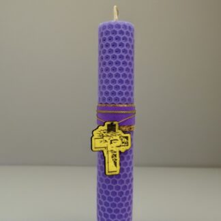 ΛΑΜΠΑΔΑ ΜΕΛΙΣΣΟΚΕΡΙ 20cm   GR430