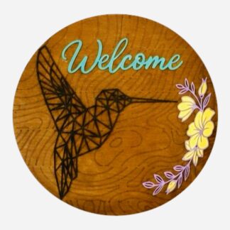 Welcome Hummingbird – Nature Collection ( KO512)