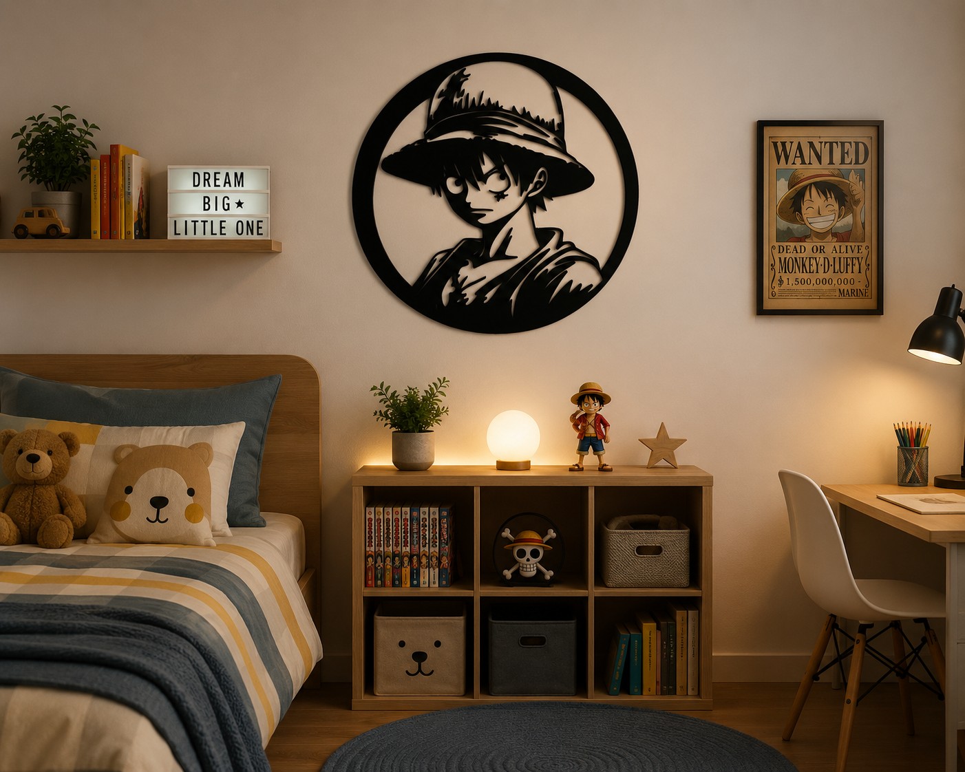 Anime Collection – Straw Hat Legend (DL430) - Image 2