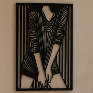 Elegant Silhouette – Modern Art Collection (GU195)