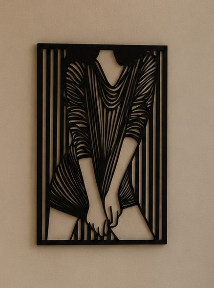 Elegant Silhouette – Modern Art Collection (GU195)