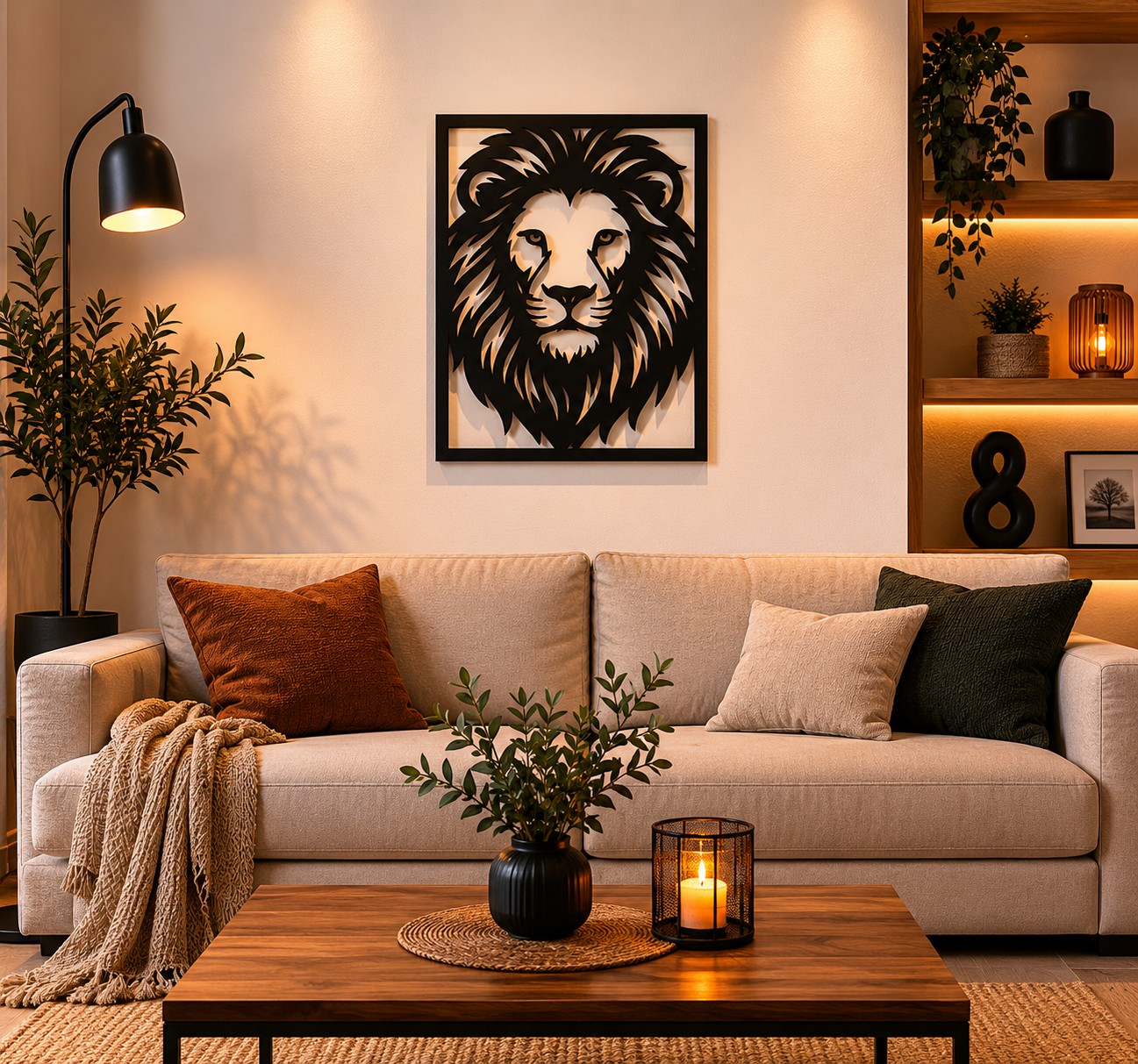 Majestic Lion – Prestige Collection (LI219) - Image 2