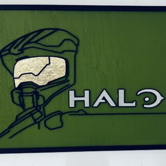 HALO – Ξύλινο Διακοσμητικό Τοίχου (DR117)