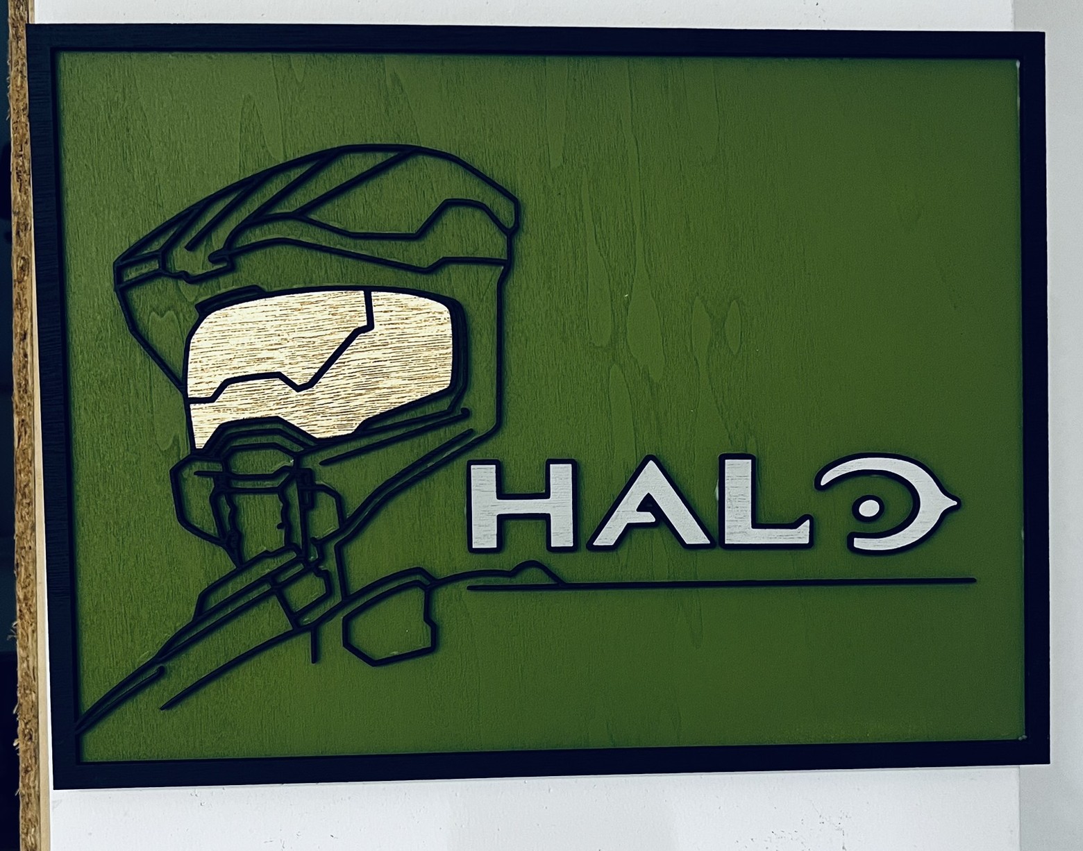 HALO – Ξύλινο Διακοσμητικό Τοίχου (DR117)