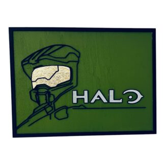 HALO – Ξύλινο Διακοσμητικό Τοίχου (DR117)