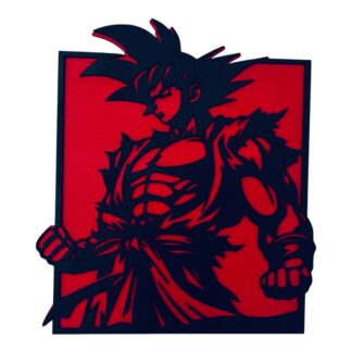Anime Hero Wall Decor (DB721)
