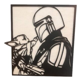 Ο Κυνηγός & Ο Μικρός Σύντροφος (Mandalorian)