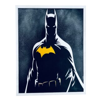 Ξύλινο Κάδρο Batman Classic – Super Hero Wall Art