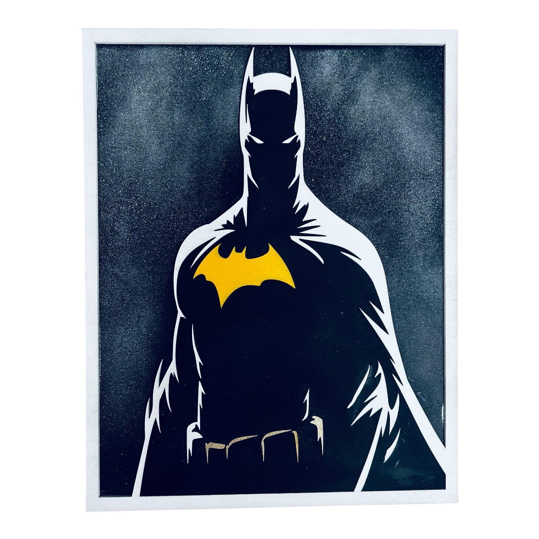 Ξύλινο Κάδρο Batman Classic – Super Hero Wall Art
