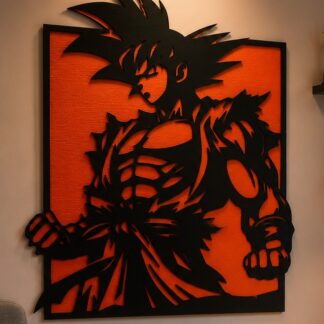 Anime Hero Wall Decor (DB721)