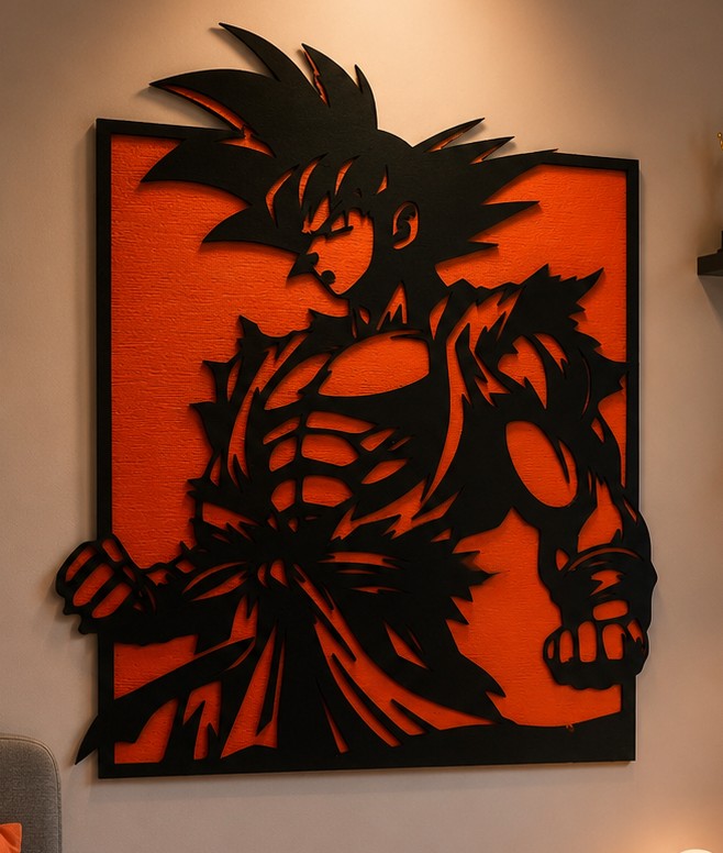 Anime Hero Wall Decor (DB721)