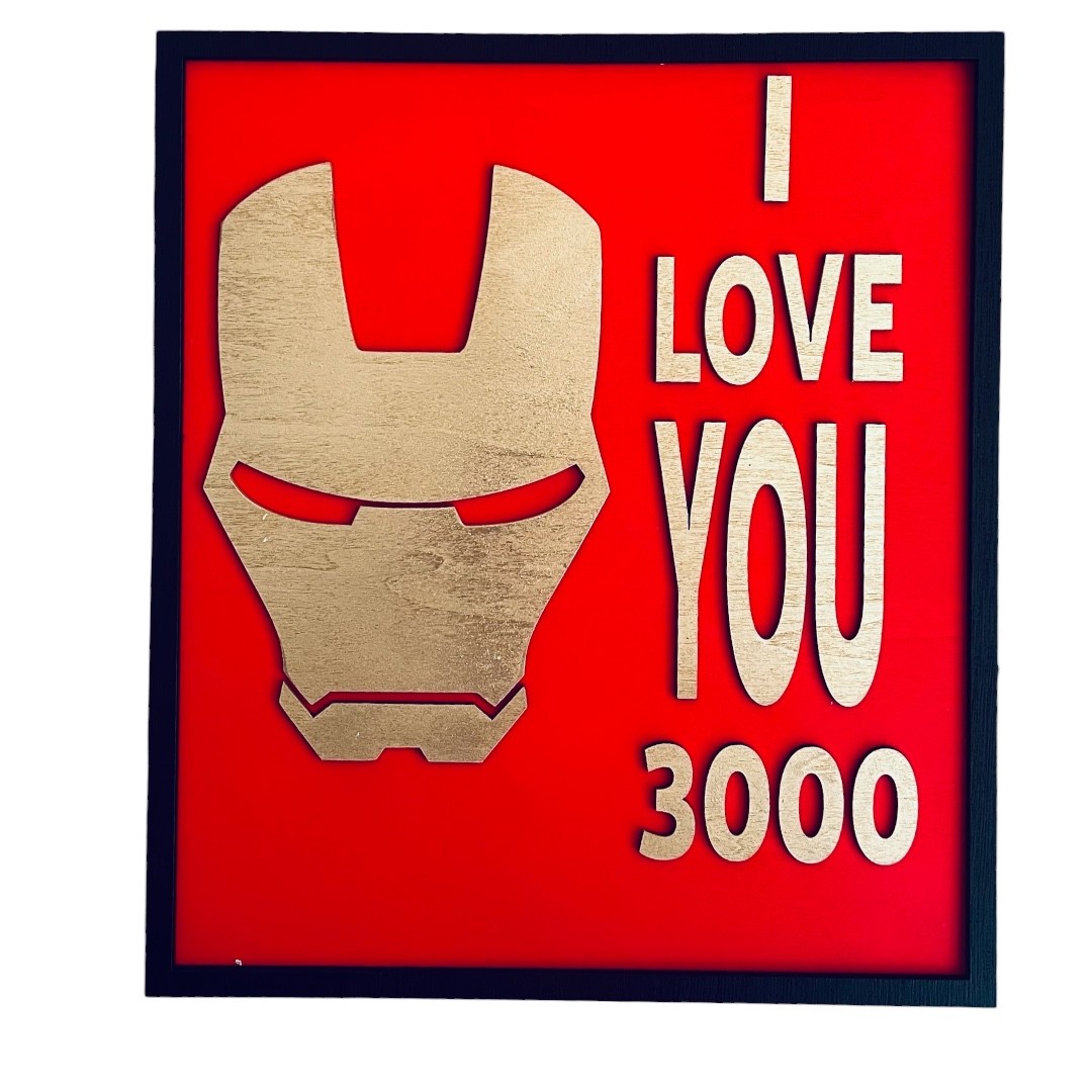I LOVE YOU 3000 (IM300)