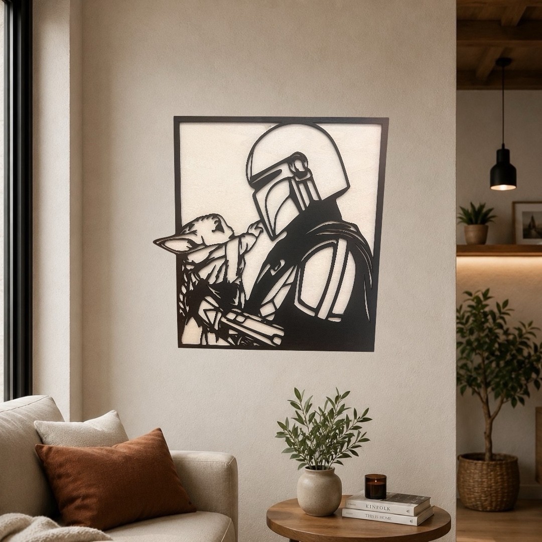 Ο Κυνηγός & Ο Μικρός Σύντροφος (Mandalorian) - Image 2