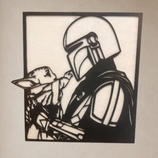 Ο Κυνηγός & Ο Μικρός Σύντροφος (Mandalorian)