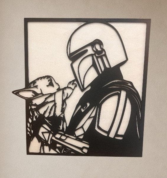 Ο Κυνηγός & Ο Μικρός Σύντροφος (Mandalorian)