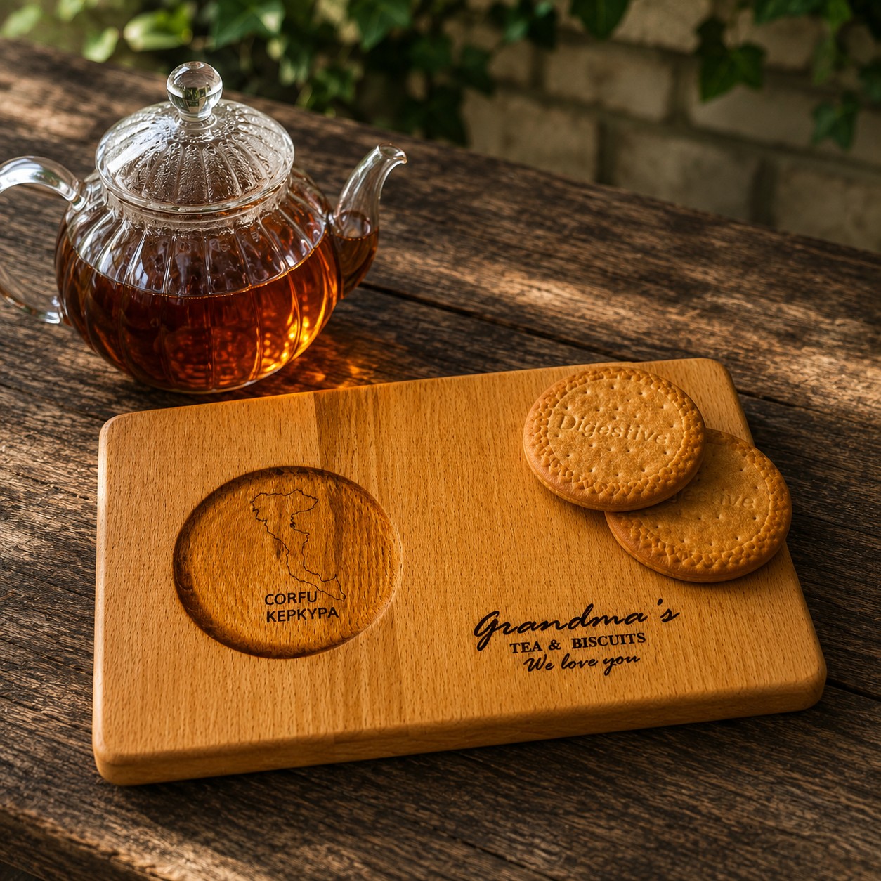 Grandma’s Tea & Biscuits (GM569)