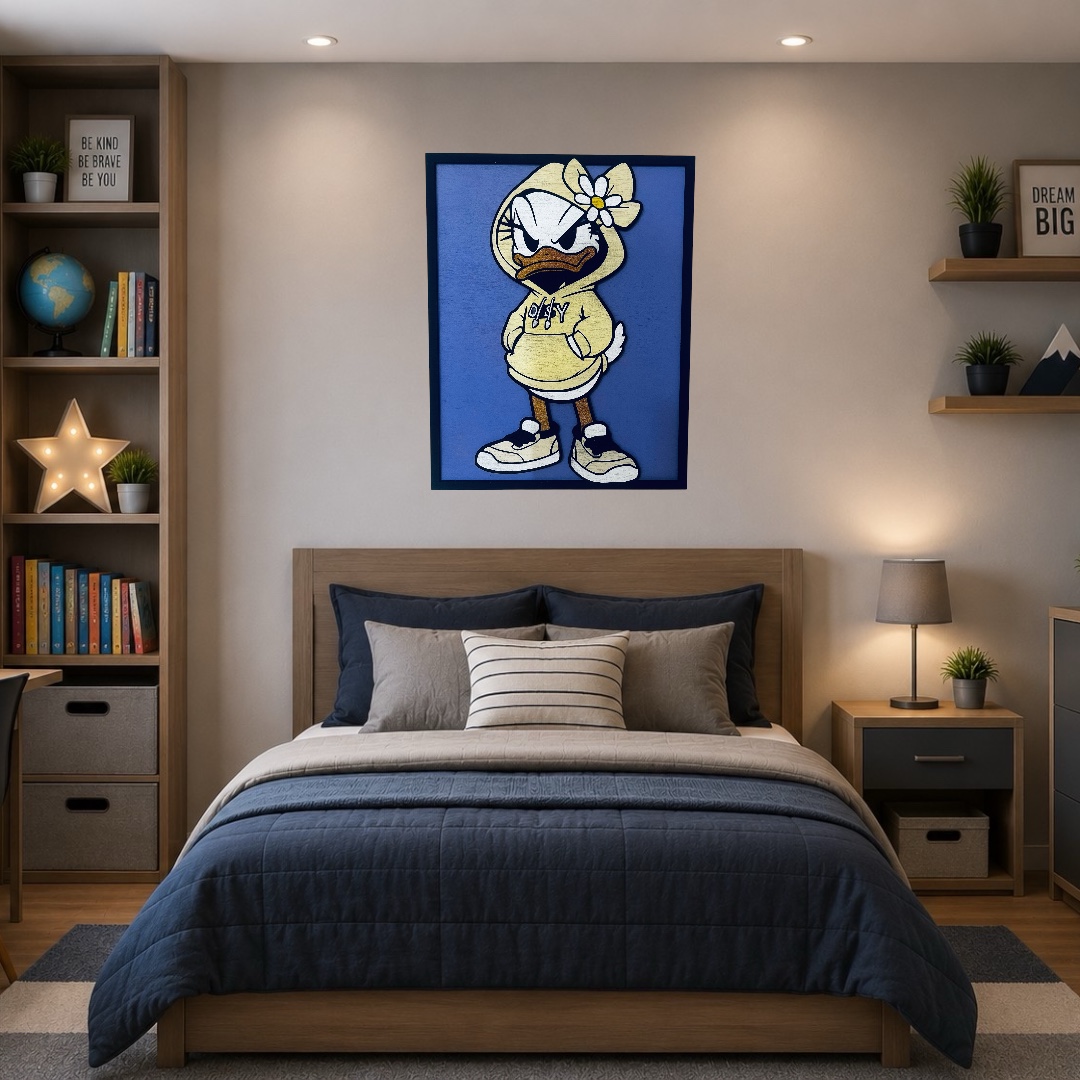 Daisy Duck – Sweet Style (DA219) - Image 2