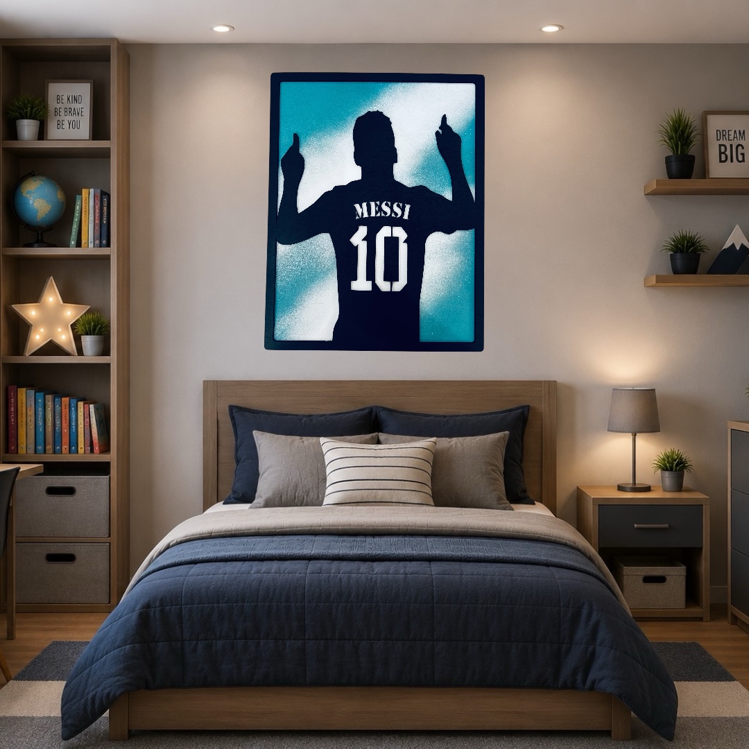 Lionel Messi – Number 10 (MS100) - Image 2