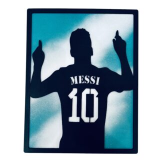 Lionel Messi – Number 10 (MS100)