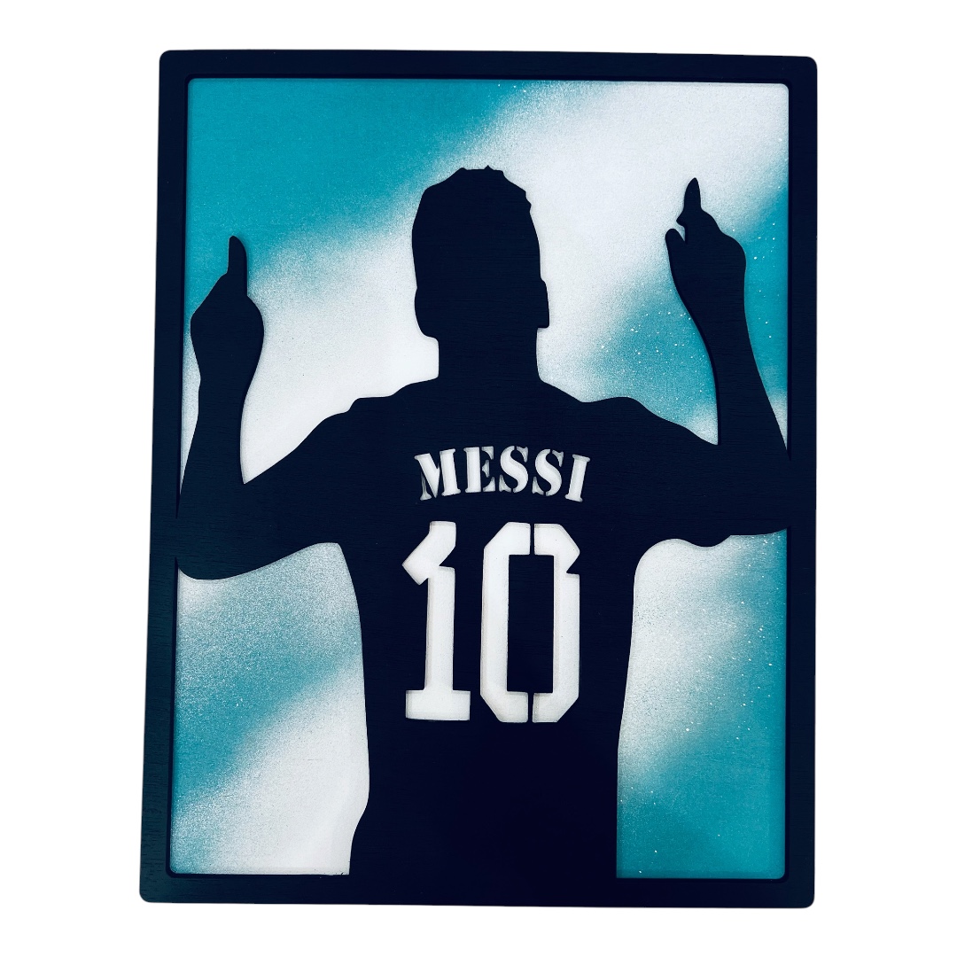 Lionel Messi – Number 10 (MS100)