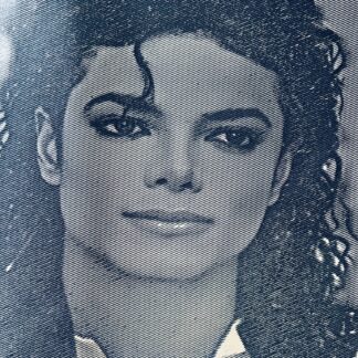 Πορτρέτο Michael Jackson – CNC Engraved Wall Art