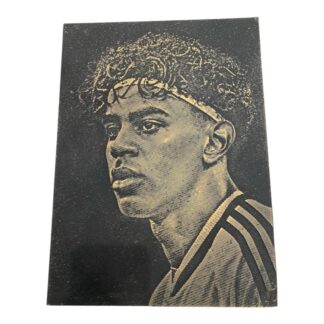 Ανάγλυφο Κάδρο Lamine Yamal – CNC Engraved MDF Wall Art