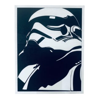 Ξύλινο Κάδρο Stormtrooper – Star Wars Wall Art