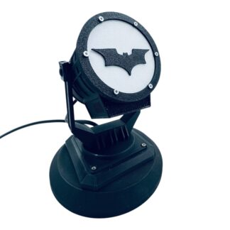 3D Bat Signal Spotlight – Διακοσμητικό Φωτιστικό LED (BA327)