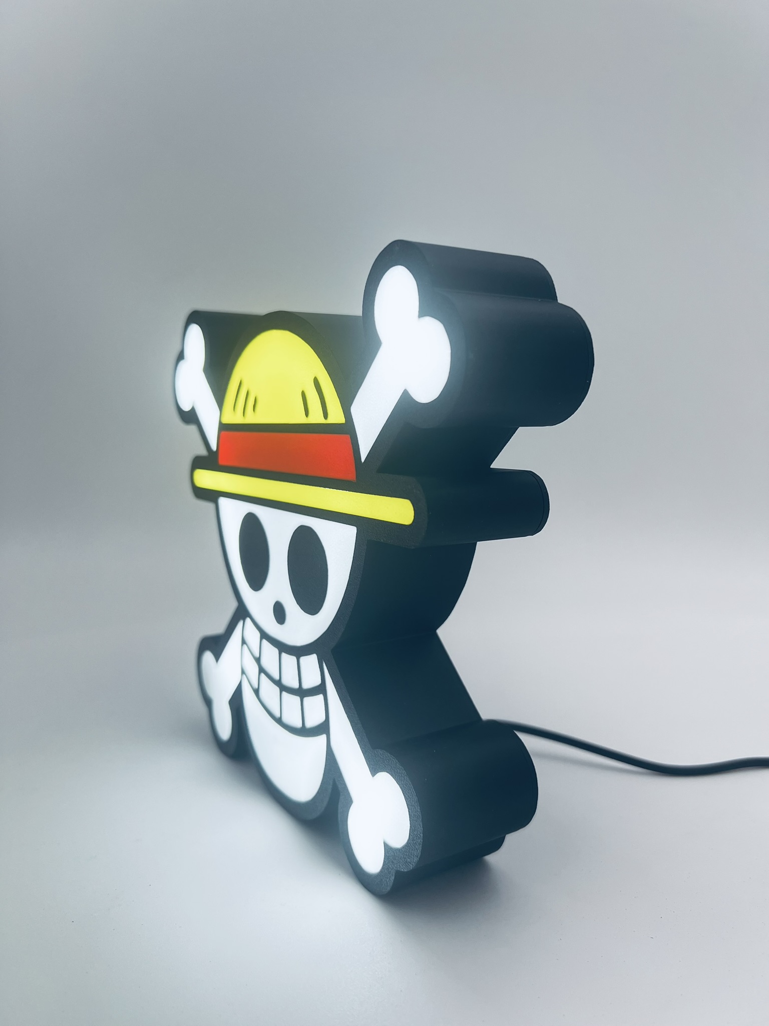 One Piece Straw Hat – 3D Lightbox LED - Image 3