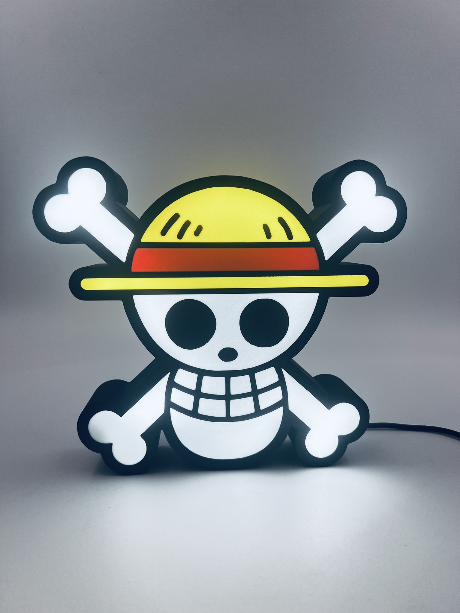 One Piece Straw Hat – 3D Lightbox LED - Image 2
