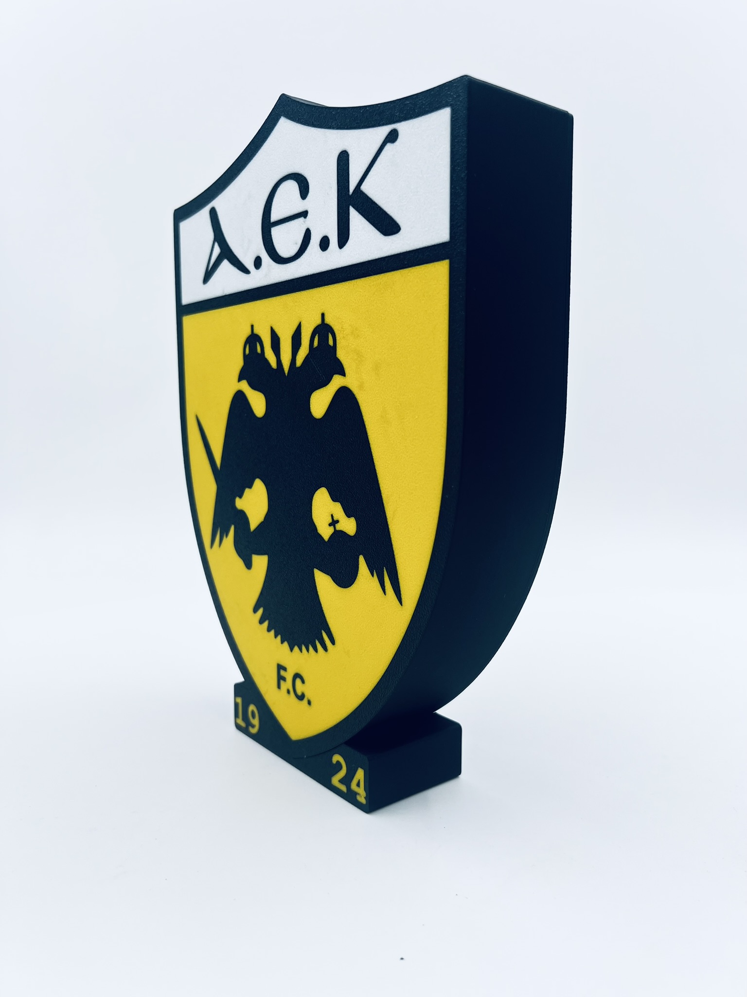 ΑΕΚ – 3D Lightbox LED με Φωτιζόμενο Έμβλημα - Image 2