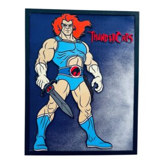 Ξύλινο Κάδρο Lion-O Thundercats – Cartoon Wall Art